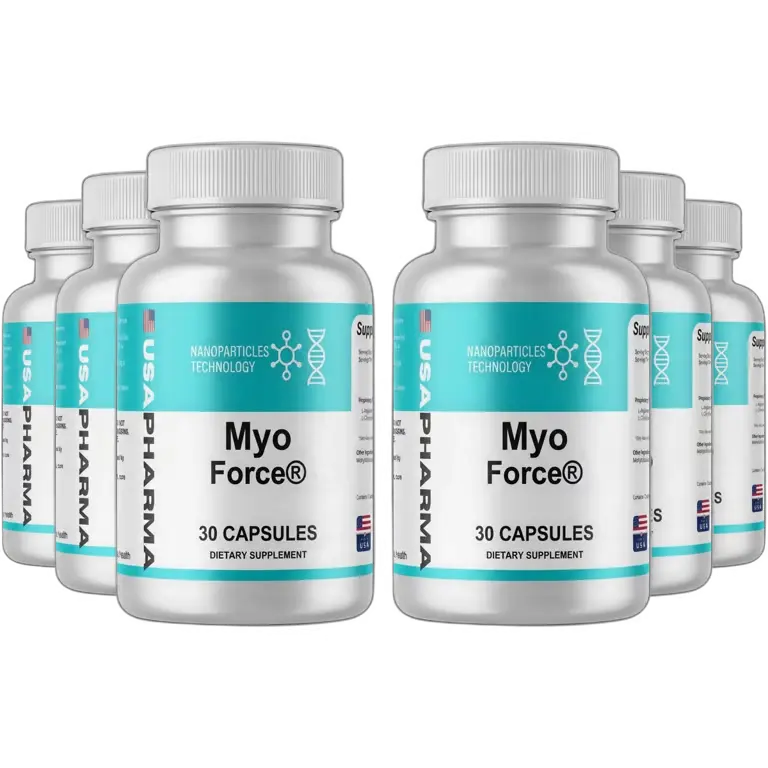 myoforce   6 bottles